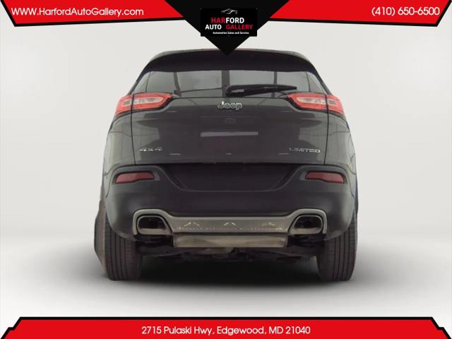2015 Jeep Cherokee Limited