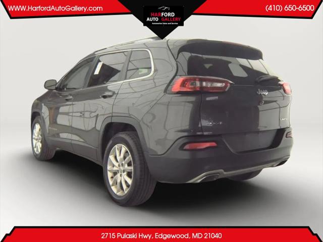2015 Jeep Cherokee Limited