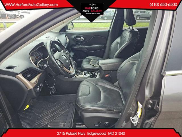 2015 Jeep Cherokee Limited