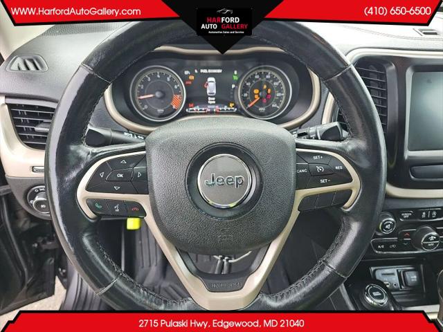 2015 Jeep Cherokee Limited