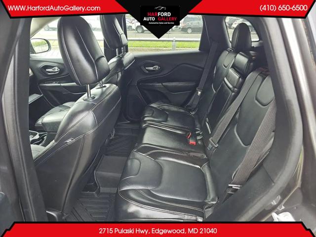2015 Jeep Cherokee Limited
