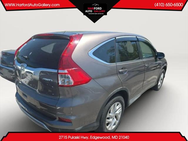2016 Honda CR-V EX