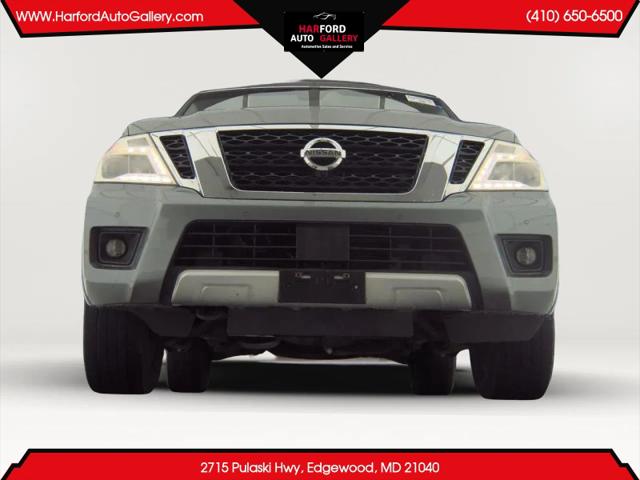 2017 Nissan Armada Platinum