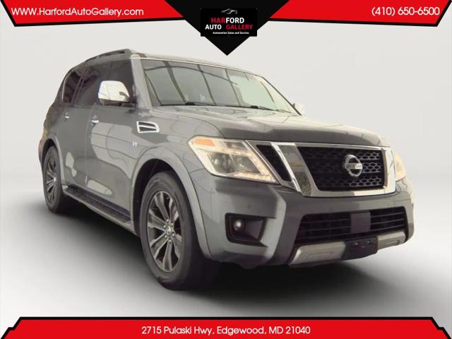 2017 Nissan Armada Platinum