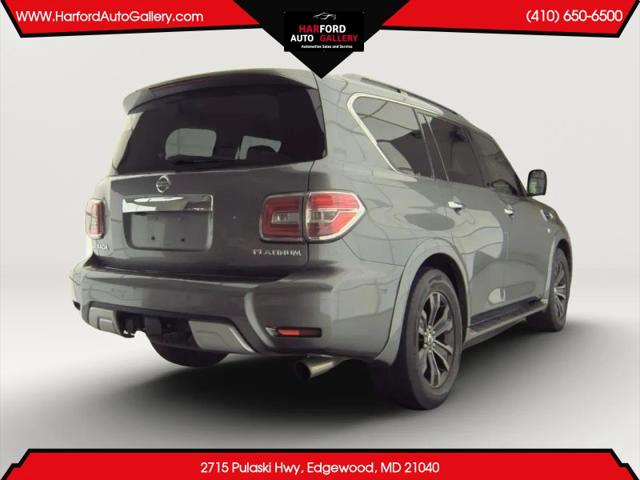2017 Nissan Armada Platinum