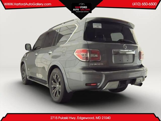 2017 Nissan Armada Platinum