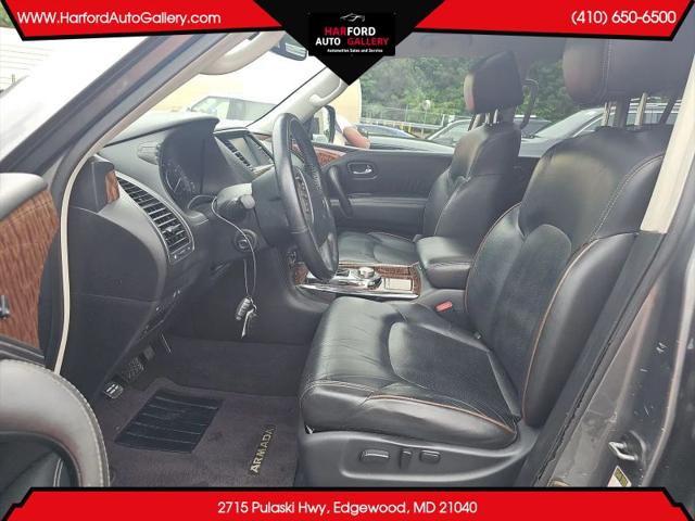 2017 Nissan Armada Platinum