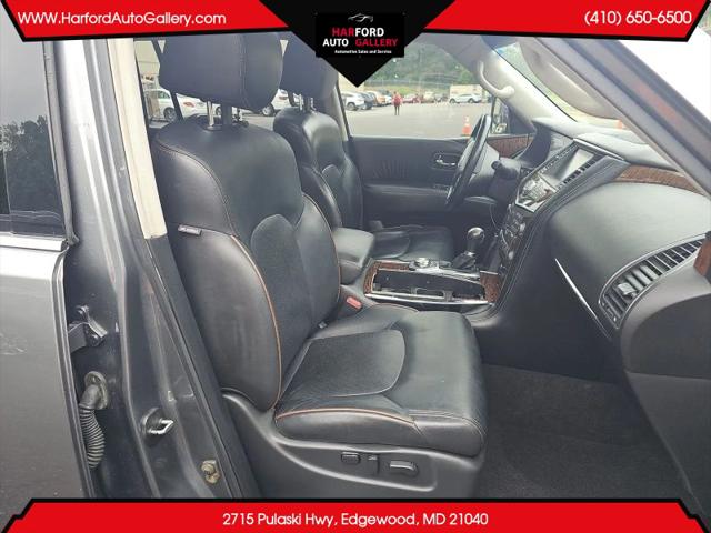 2017 Nissan Armada Platinum