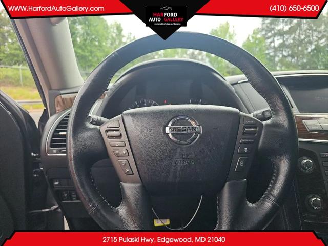 2017 Nissan Armada Platinum