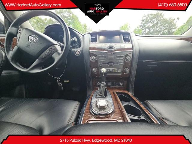 2017 Nissan Armada Platinum