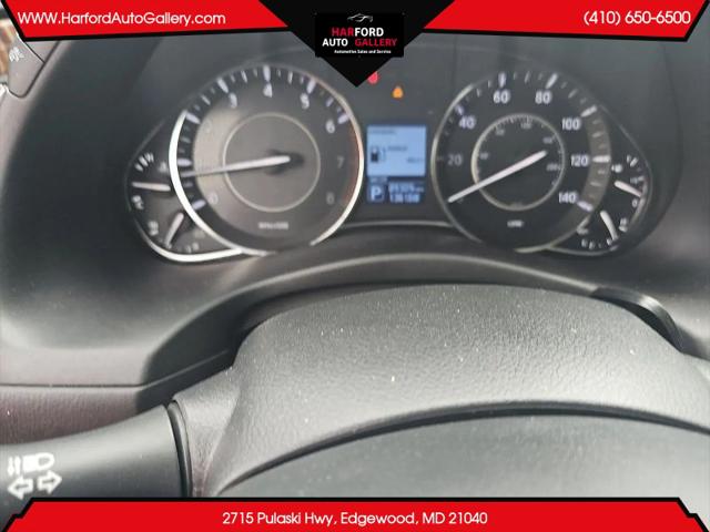 2017 Nissan Armada Platinum