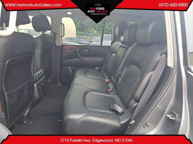 2017 Nissan Armada Platinum