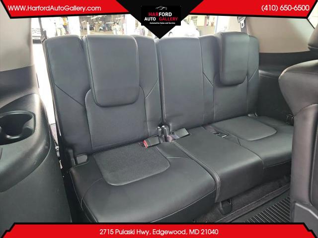 2017 Nissan Armada Platinum