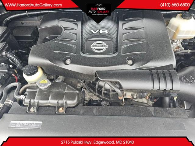2017 Nissan Armada Platinum