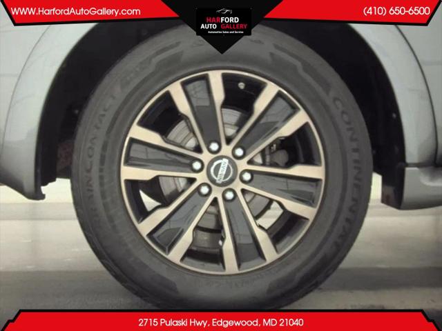 2017 Nissan Armada Platinum