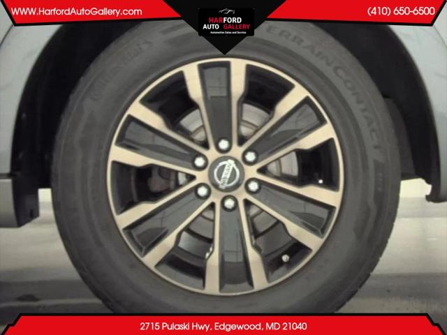 2017 Nissan Armada Platinum