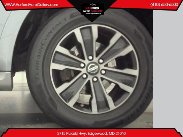 2017 Nissan Armada Platinum