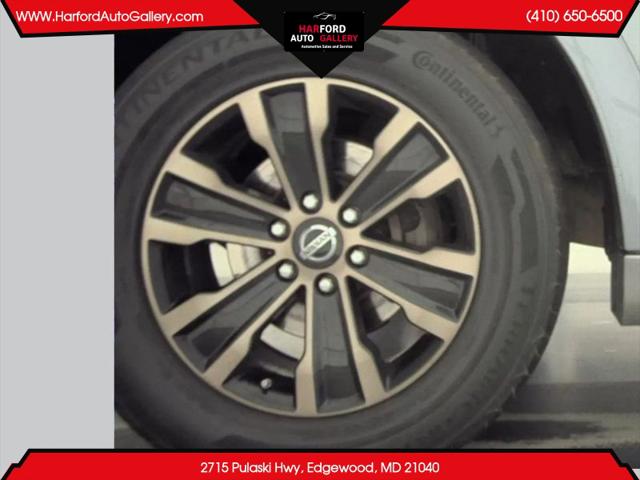 2017 Nissan Armada Platinum