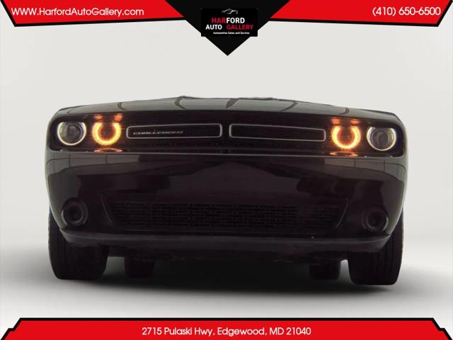 2018 Dodge Challenger SXT