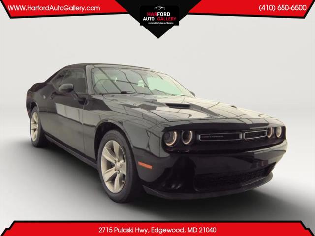 2018 Dodge Challenger SXT