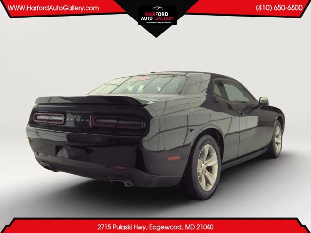 2018 Dodge Challenger SXT