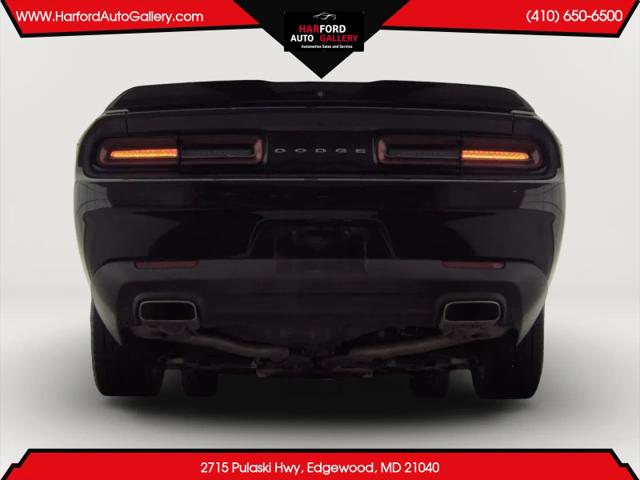 2018 Dodge Challenger SXT