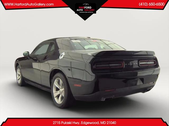 2018 Dodge Challenger SXT