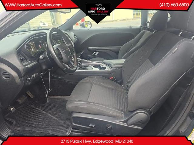 2018 Dodge Challenger SXT