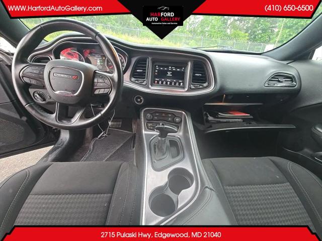 2018 Dodge Challenger SXT