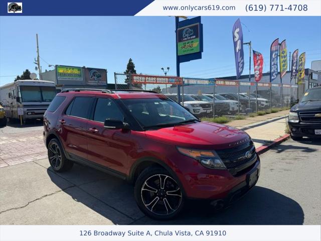 2015 Ford Explorer Sport for sale in Chula Vista, CA