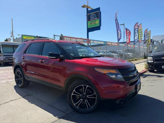 2015 Ford Explorer Sport