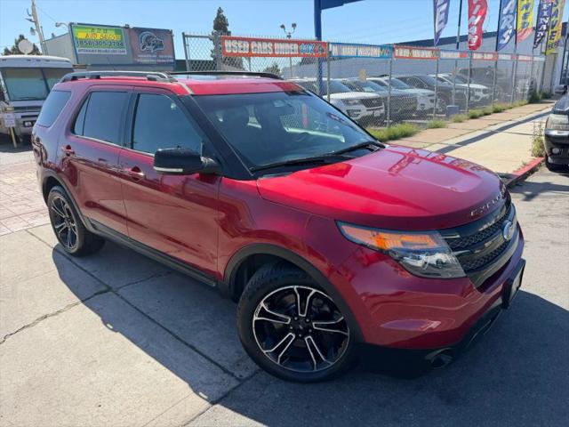 2015 Ford Explorer Sport