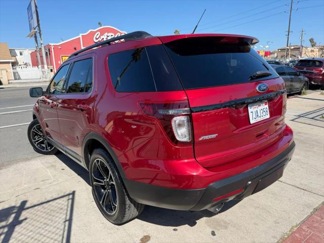 2015 Ford Explorer Sport