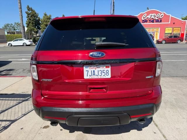 2015 Ford Explorer Sport