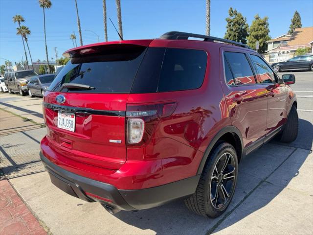 2015 Ford Explorer Sport