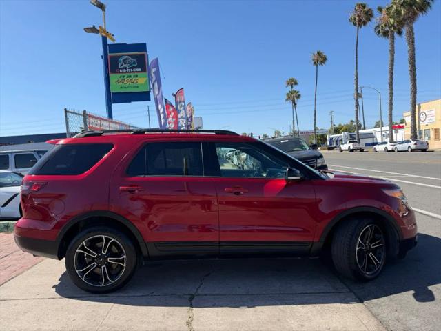 2015 Ford Explorer Sport