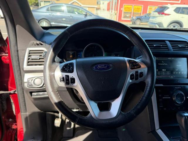 2015 Ford Explorer Sport