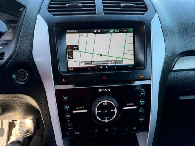 2015 Ford Explorer Sport