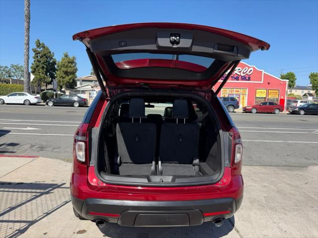 2015 Ford Explorer Sport