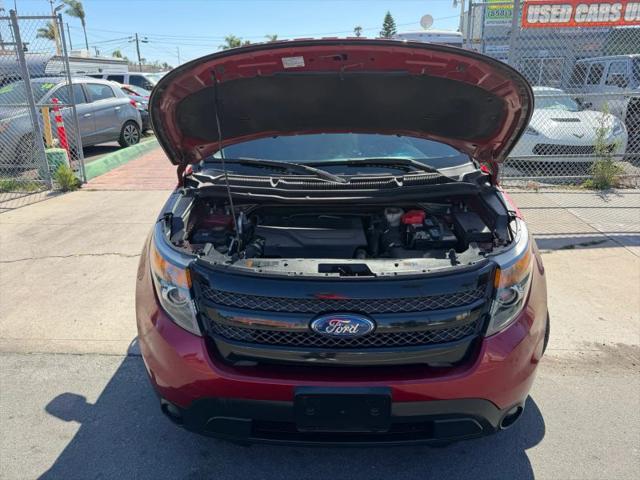 2015 Ford Explorer Sport