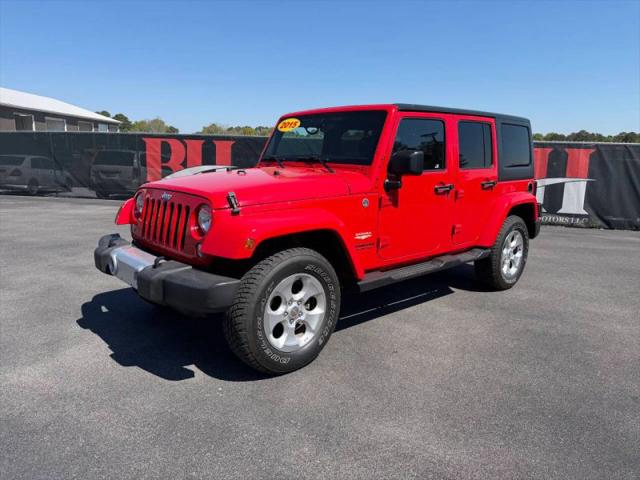 2015 Jeep Wrangler Unlimited Sahara