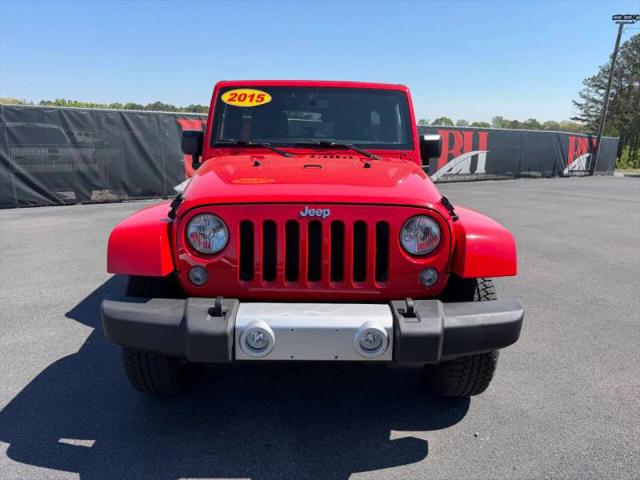 2015 Jeep Wrangler Unlimited Sahara