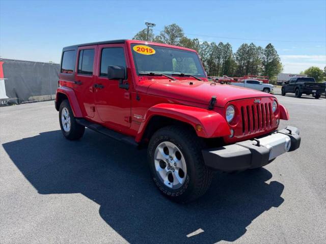 2015 Jeep Wrangler Unlimited Sahara