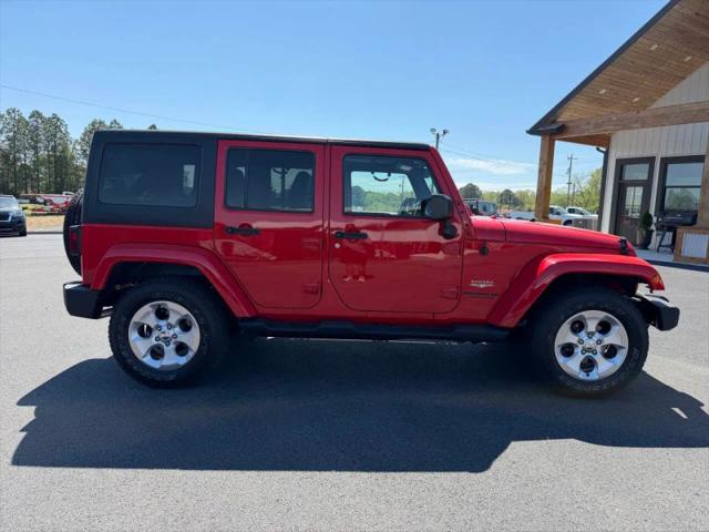 2015 Jeep Wrangler Unlimited Sahara