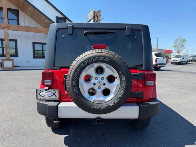 2015 Jeep Wrangler Unlimited Sahara