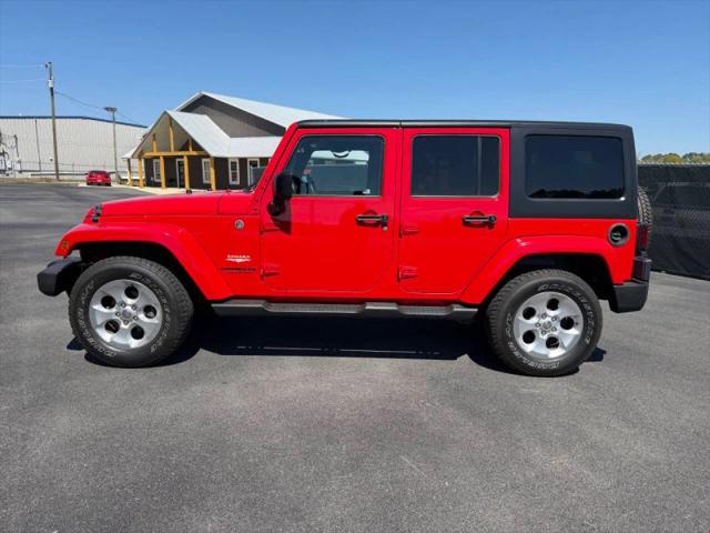 2015 Jeep Wrangler Unlimited Sahara