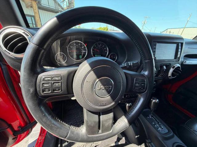 2015 Jeep Wrangler Unlimited Sahara