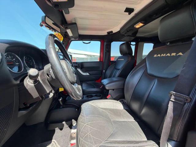 2015 Jeep Wrangler Unlimited Sahara