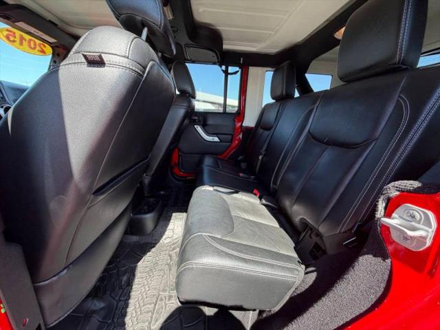 2015 Jeep Wrangler Unlimited Sahara
