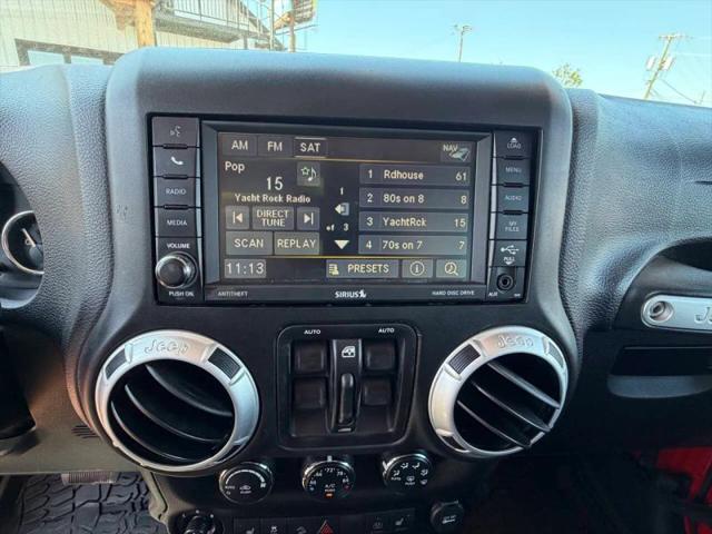2015 Jeep Wrangler Unlimited Sahara